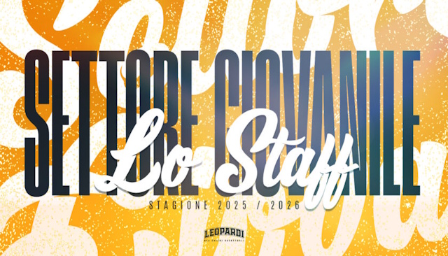 Staff settore Giovanile Leopardi
