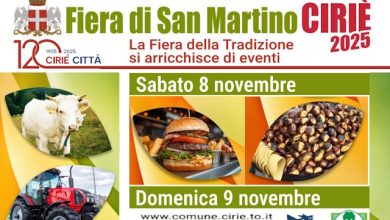 Fiera di San Martino a Cirié 2025