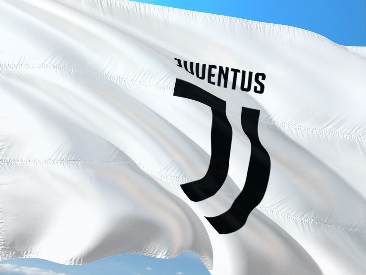 bandiera juventus