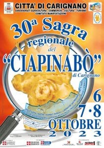 Sagra Ciapinabò Carignano 2023