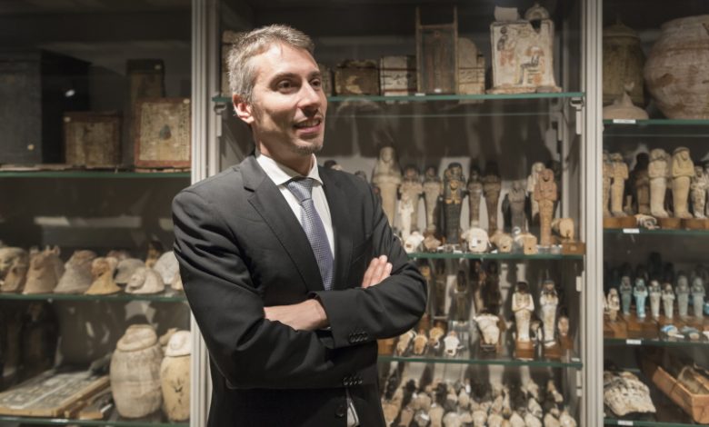 Christian Greco Direttore del Museo Egizio di Torino
