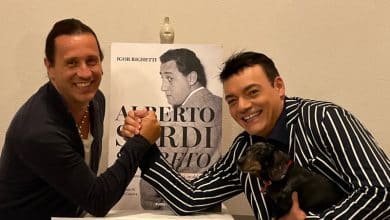 Povia con Igor Righetti e Byron