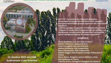 Transizione energetica al Gramsci di Ivrea