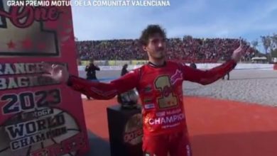 Bagnaia campione del mondo
