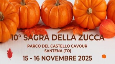 Sagra della Zucca Santena 2025