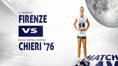 Bisonte Firenze-Reale Mutua Fenera Chieri '76