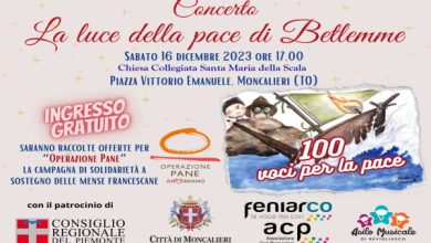 Concerto La luce della pace di Betlemme