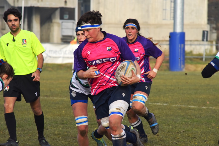 Iveco CUS Torino Rugby - CUS Milano 12-22