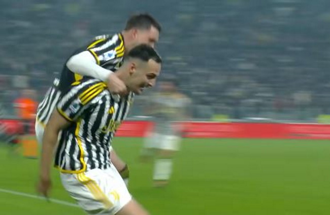 Juventus-Napoli 1-0 Gatti