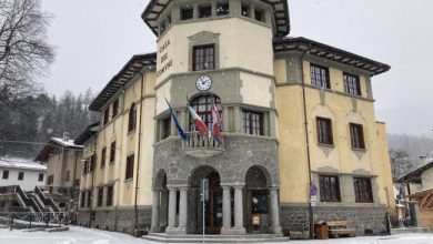 Scatta & Post@ municipio Cesana