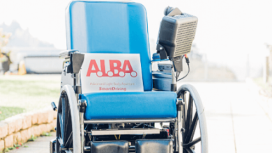 A.L.B.A., la prima carrozzina che migliora l'autonomia del paziente