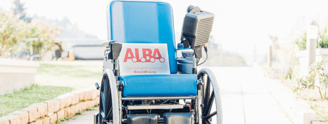 A.L.B.A., la prima carrozzina che migliora l'autonomia del paziente