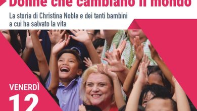 Christina Noble Donne che cambiano il mondo