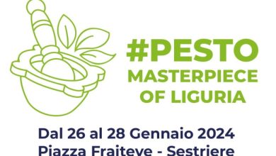 Pesto Masterpiece of Liguria a Sestriere