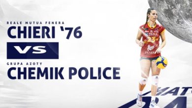 Reale Mutua Fenera Chieri ’76 - Police