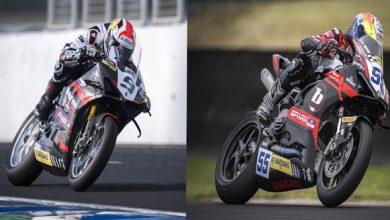 Phillip Island: Montella e Petrucci
