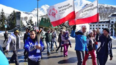 atleti XXXV Giochi Invernali Nazionali Special Olympics