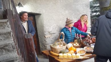 Linea Verde a Cesana