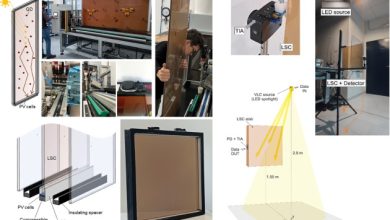 Finestre fotovoltaiche smart