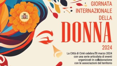 Giornata internazionale della donna a Cirié
