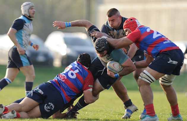 IVECO CUS Torino - Rugby Parabiago