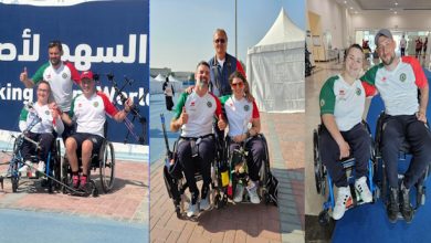 Nazionale Paralimpica ori