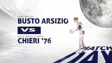 La Reale Mutua Fenera Chieri ’76 affronta Busto Arsizio