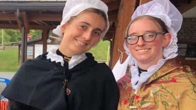 costumi tradizionali a Sauze d'Oulx