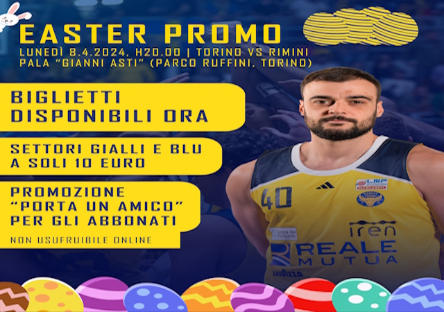 Easter Promo Torino Rimini