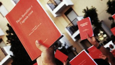 lotta alla criminalità organizzata Agende rosse