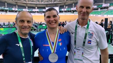 medaglie Claudia Cretti