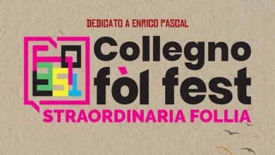 Collegno Fòl Fest dedicata a Enrico Pascal