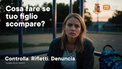 Giornata Internazionale per i Minori Scomparsi