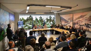 Sestriere incontro con gli esercenti