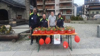 banchetto per l’AISM