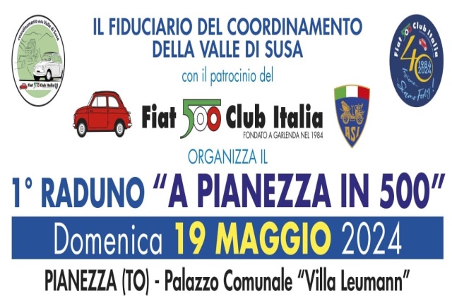 raduno Fiat 500