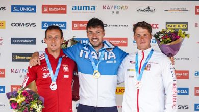 Canoa slalom De Gennaro Coppa del Mondo