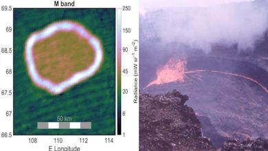 Juno laghi di lava su Io