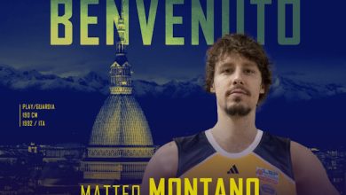 Matteo Montano Reale Mutua Basket Torino