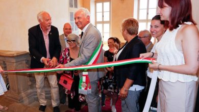 Inaugurata mostra Palazzo Salmatoris