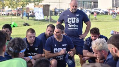 Staff tecnico IVECO CUS TORINO RUGBY