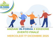 Anziani in-Forma - Evento finale 2025