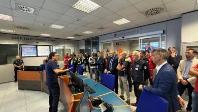 Incontro Regione Piemonte Capo Protezione Civile