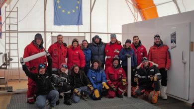 Antartide storica campagna di perforazione