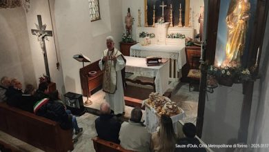 Celebrazione messa Sant’Antonio Abate a Jouvenceaux