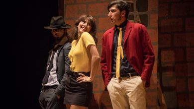 Io, me e Lupin al teatro