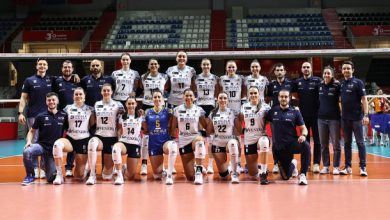 Galatasaray Daikin Istanbul - Reale Mutua Fenera Chieri ’76 1-3