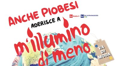 M'illumino di Meno evento