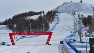 Sestriere pista Kandahar G.A. Agnelli Coppa del Mondo di Sci