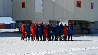 missione invernale PNRA a Concordia